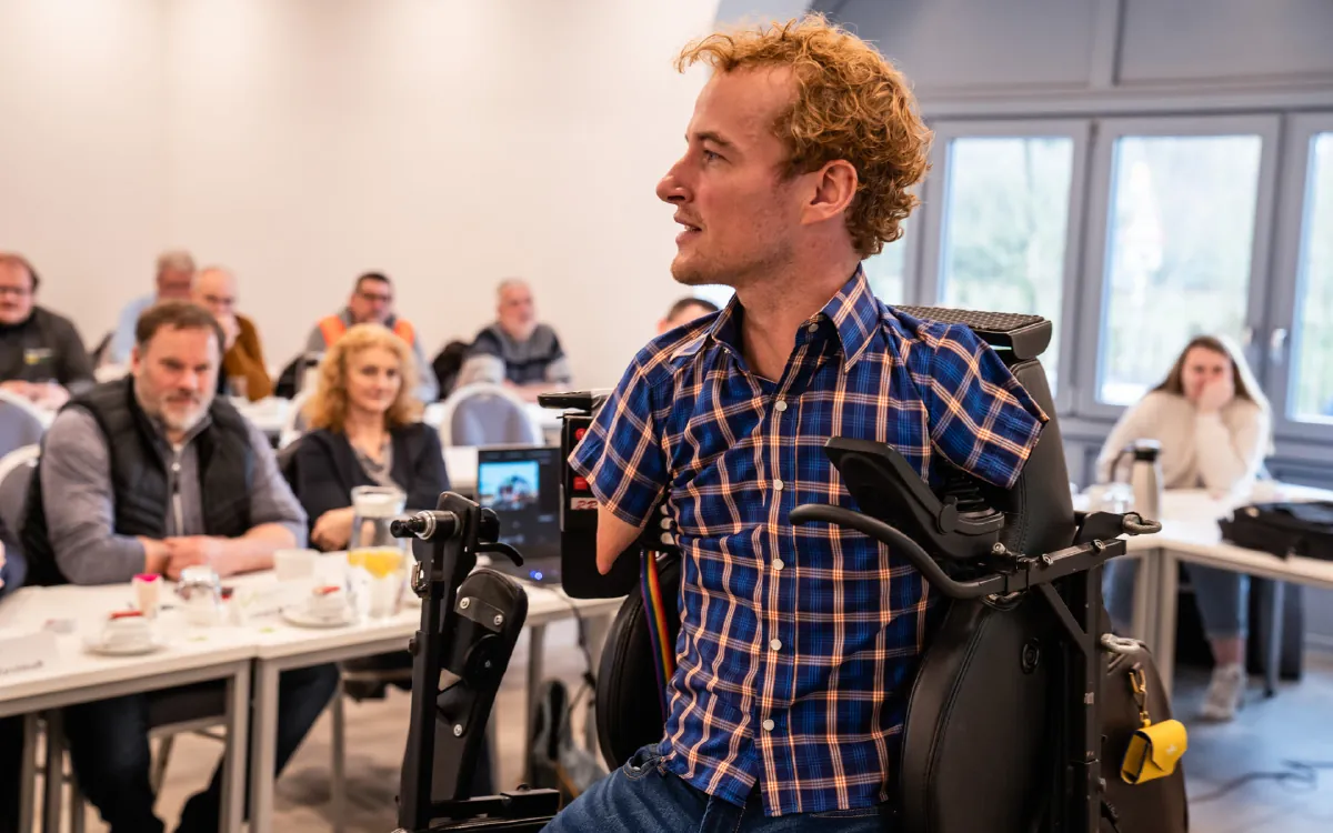 Handicap-Fortbildung beim Verkehrs-Institut