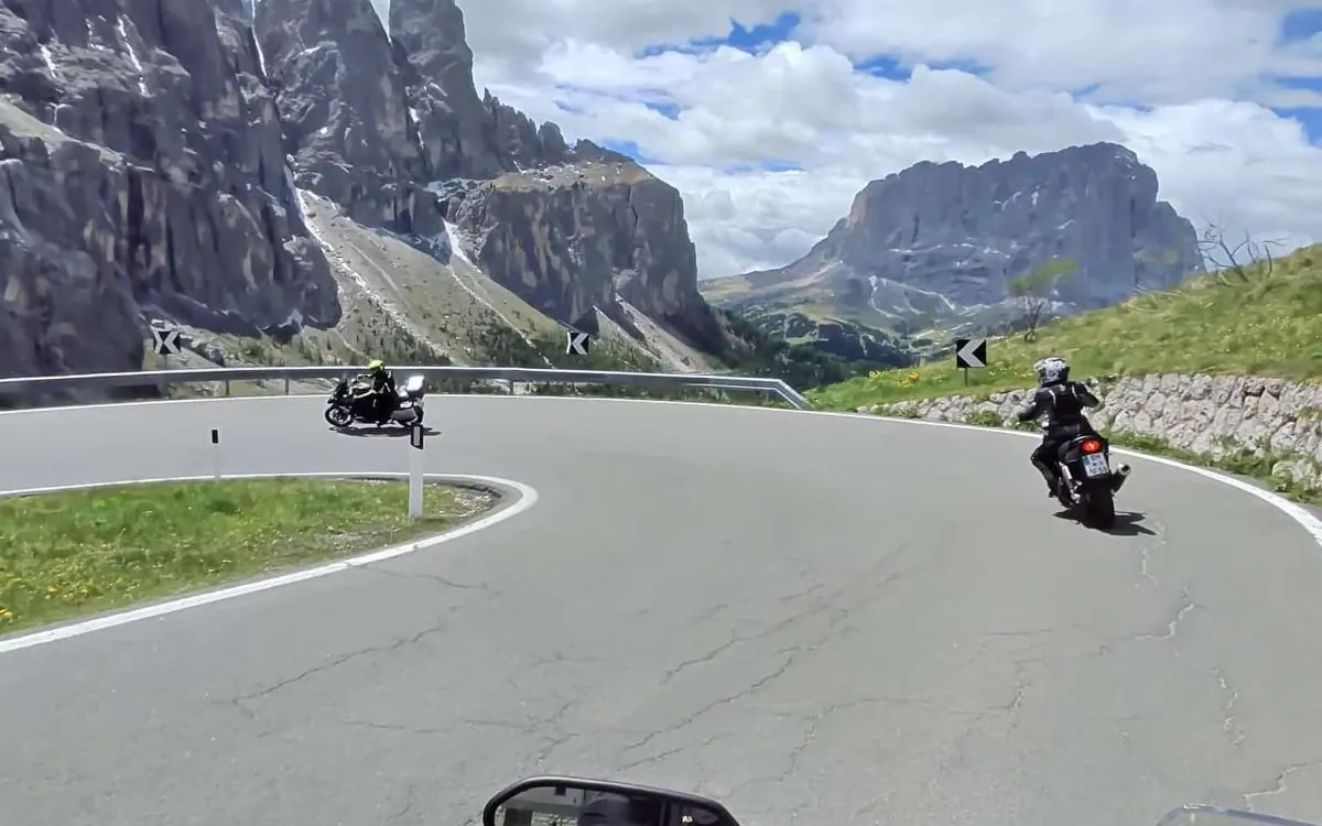 Klasse-A-Fortbildung in den Dolomiten