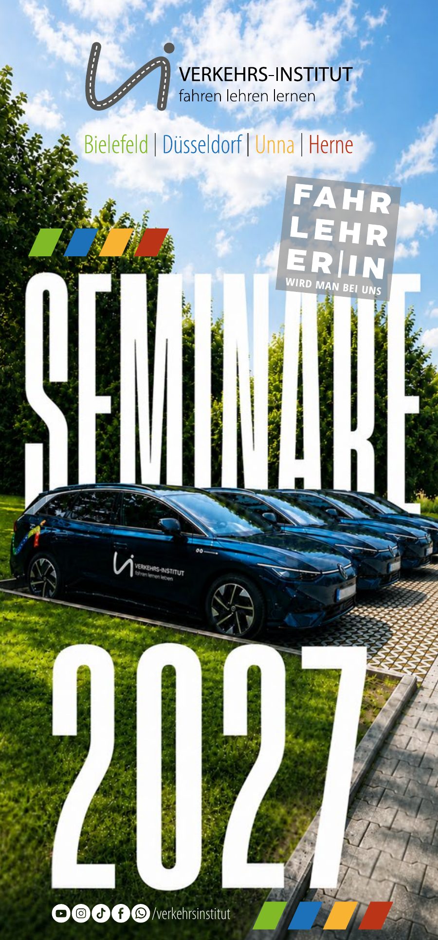 Titelseite des Seminarkalenders 2027